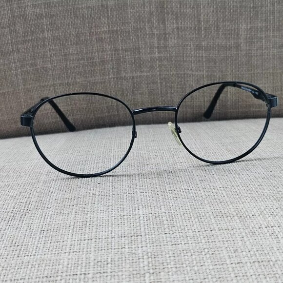 Kirkland Signature Glasses/Sunglasses Frame SATIN BLACK BIG SKY Made Italy - Picture 7 of 12